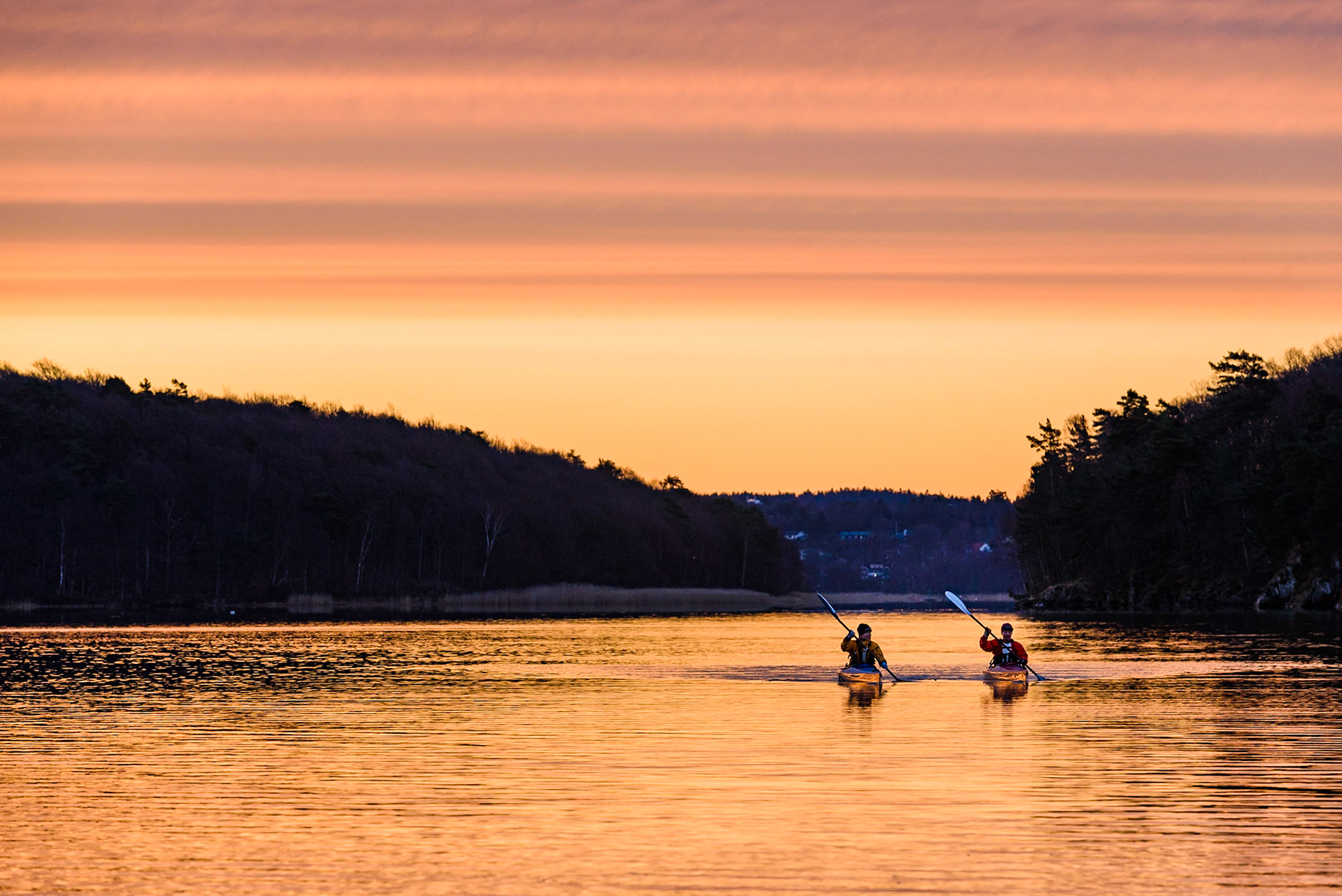 6 April 2017. Rådasjön, Mölndal, Sweden.