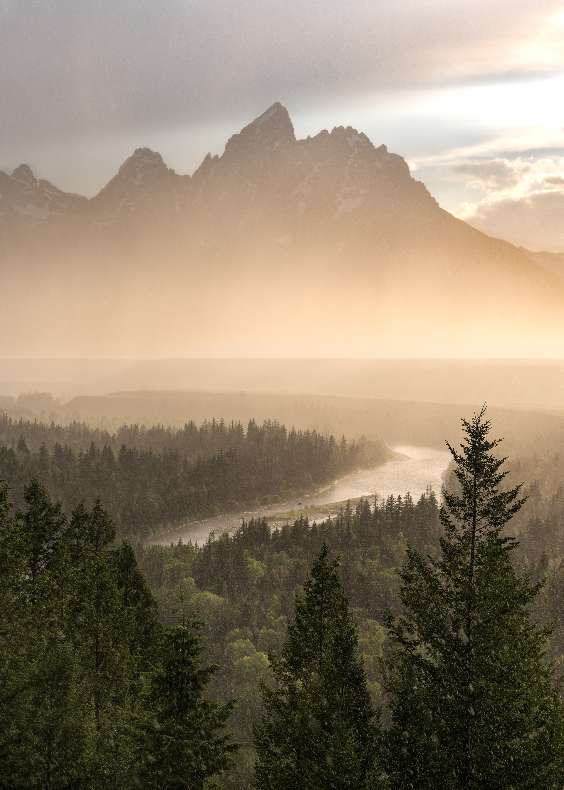 Grand Tetons, Wyoming