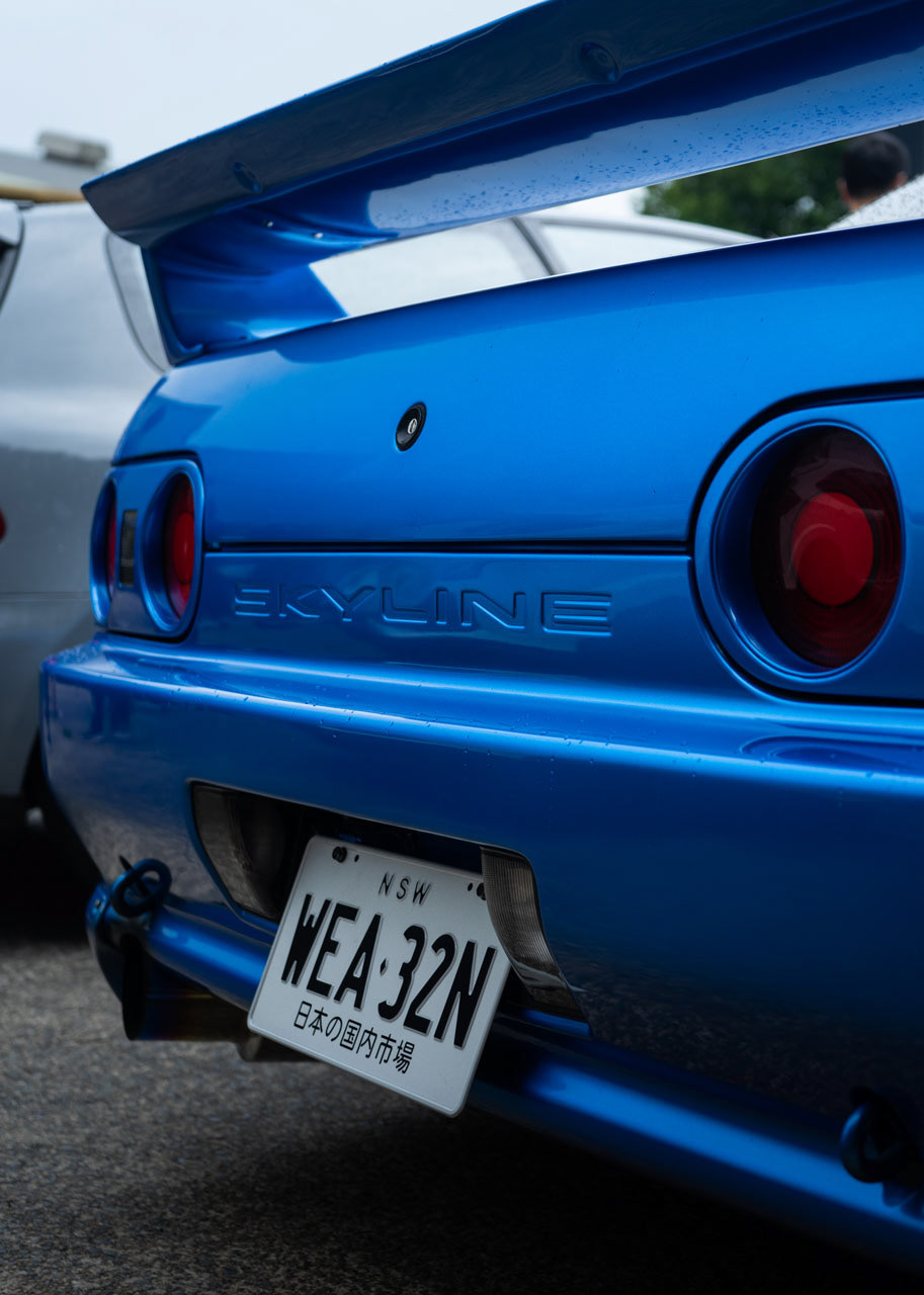 Nissan Skyline R32 GTR Rear