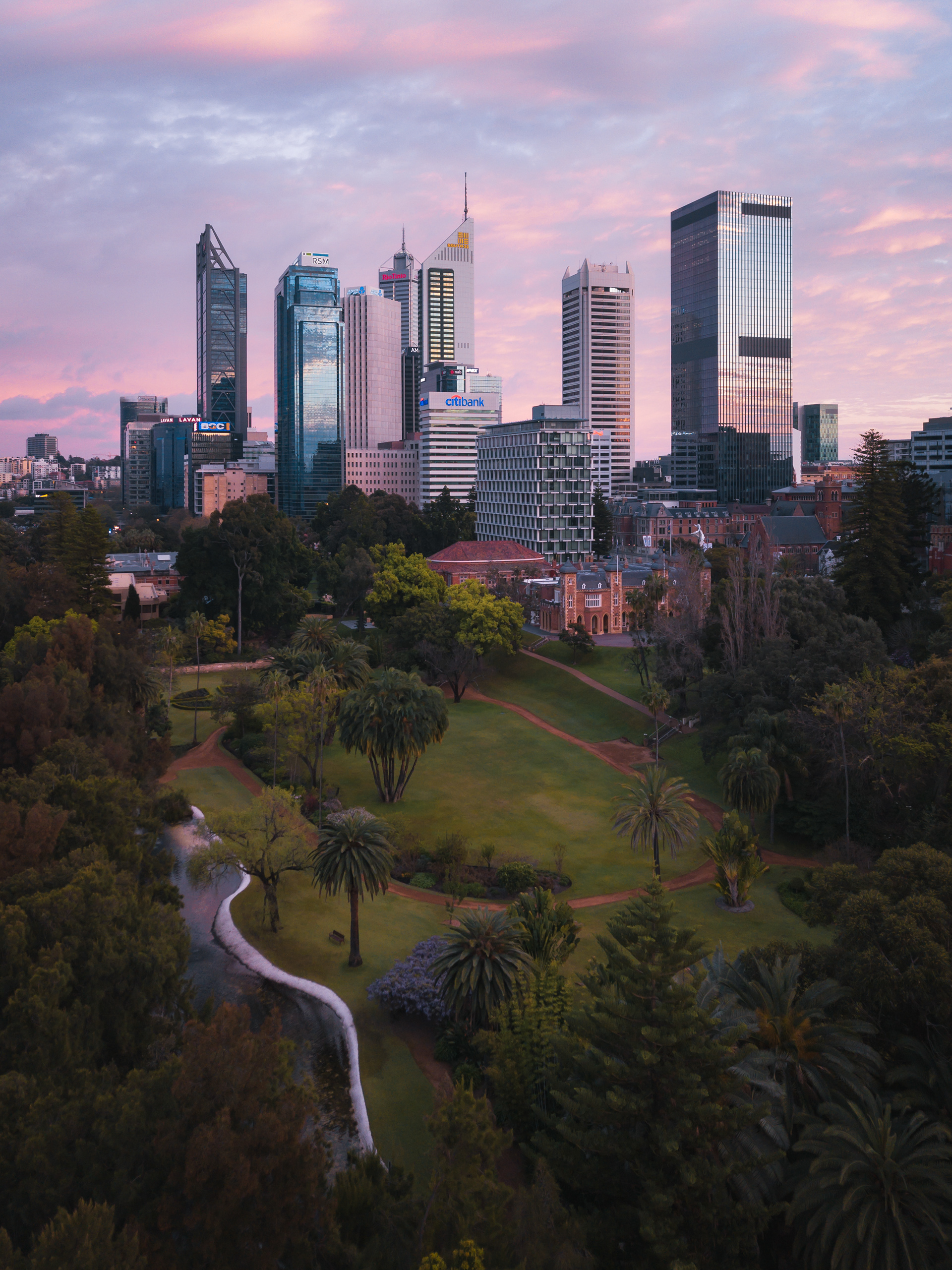 Queen Gardens Perth