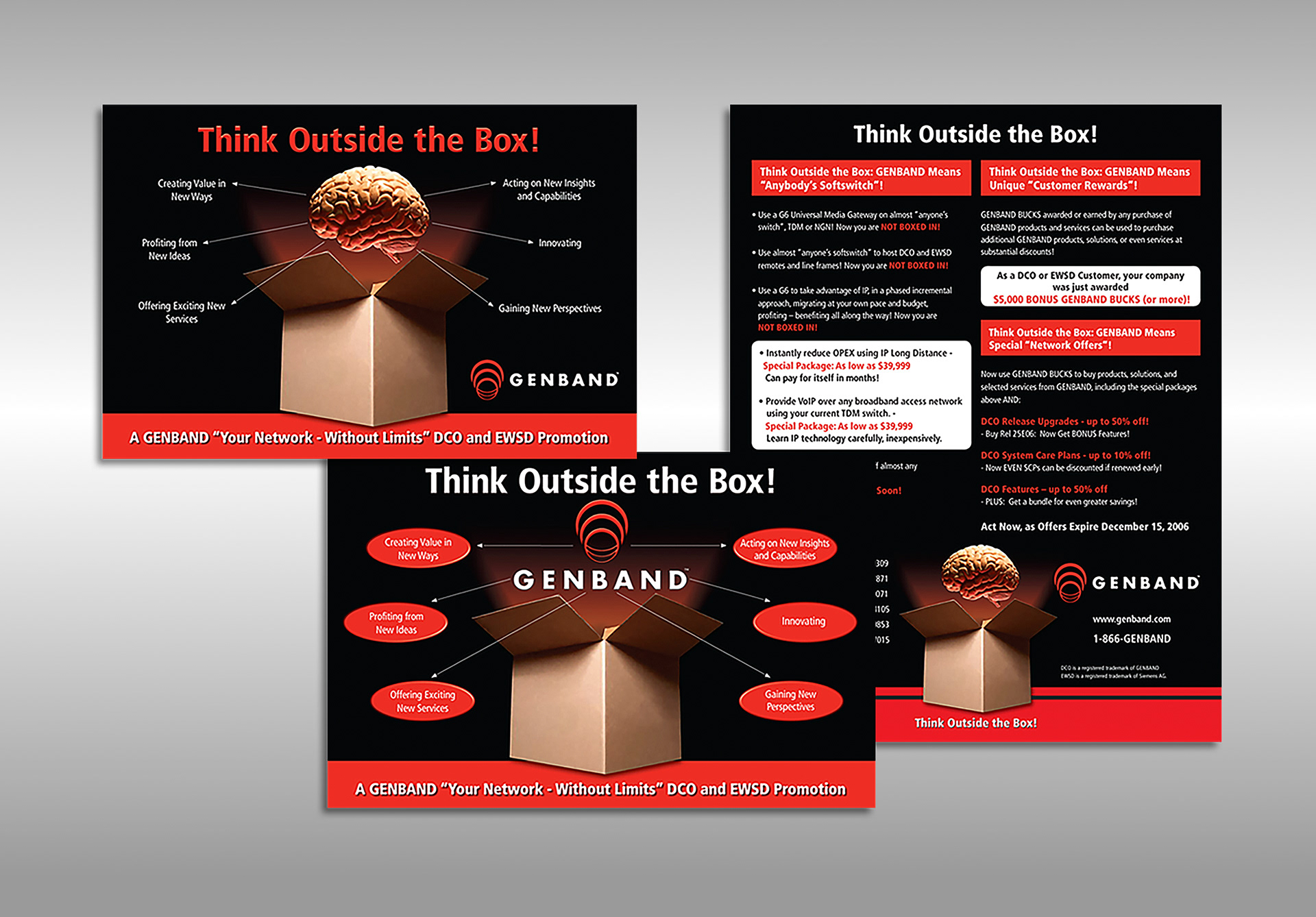 GenBand Handouts