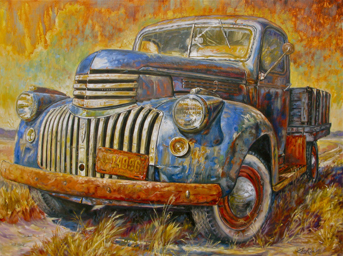 Western Fine Art Gallery Paintings of American Indians, Classic Cars ...