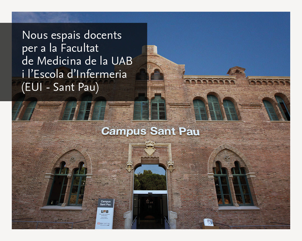 Spgrafic Grafikdesign Studio Santi Porta Campus Sant Pau