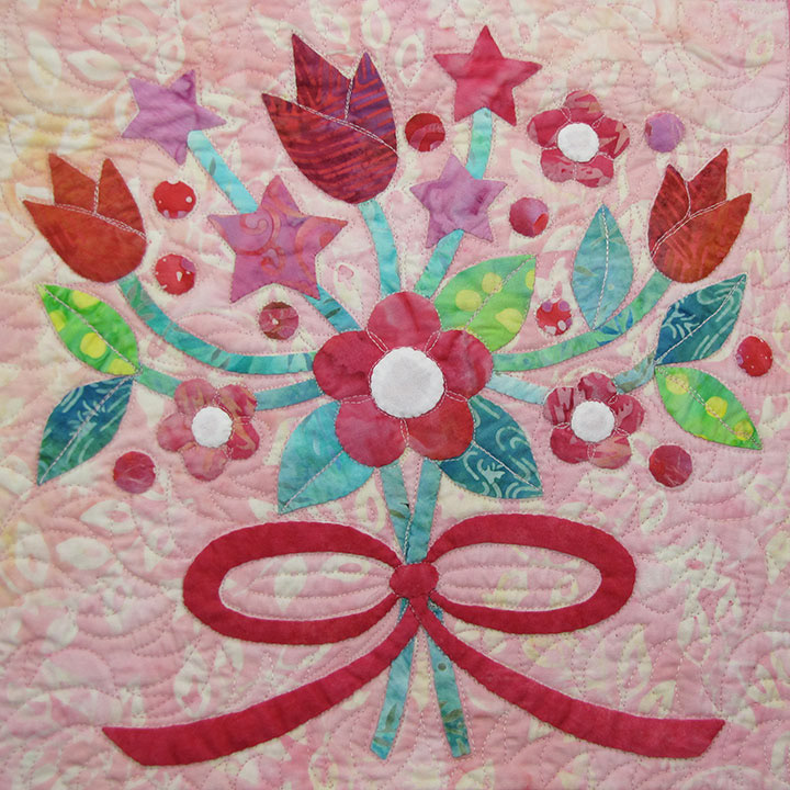 Pink Petal Party (detail)