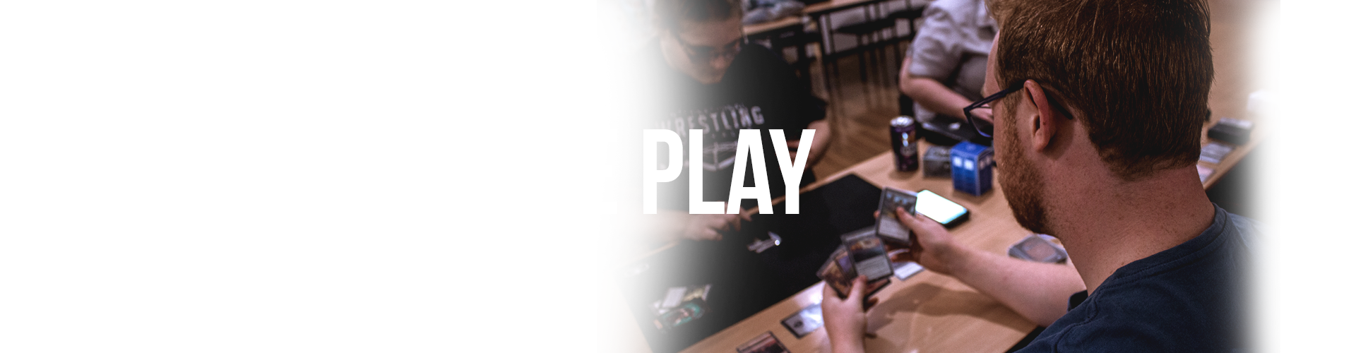 The Games We Play Page Header