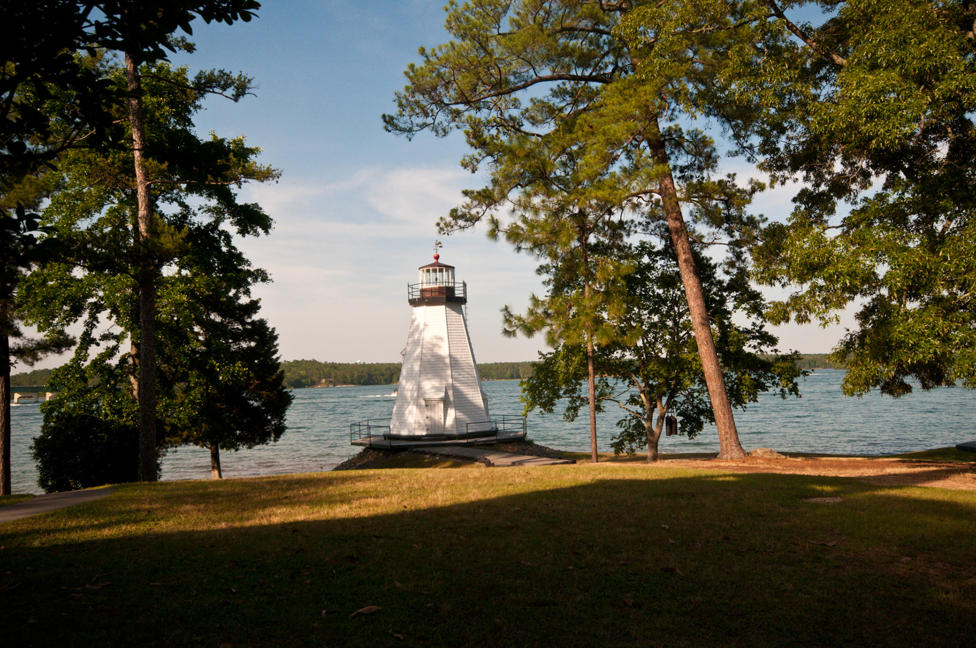 Lighthouse At Children's Harbor