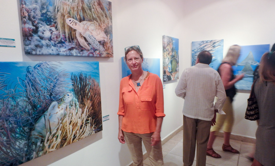 Cathy Salisbury - COZUMEL