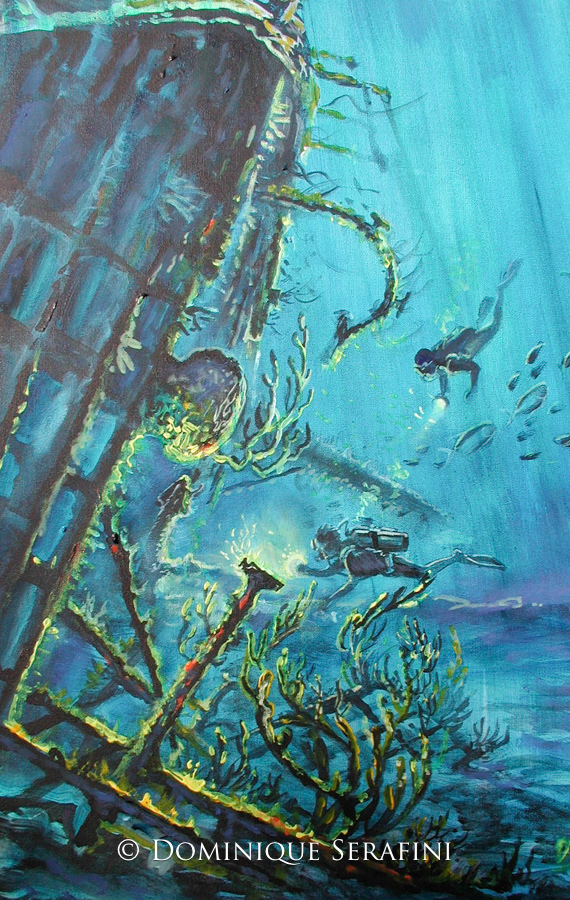 The Windjammer, Bonaire by Dominique Serafini