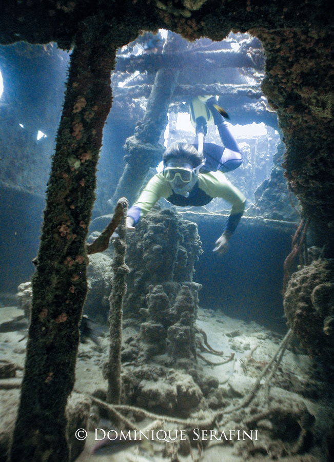 Little Tug, Curacao by Dominique Serafini