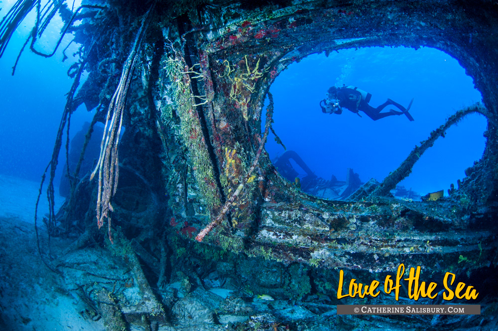 M/V Captain Keith Tibbetts, Cayman Brac by Cathy Salisbury
