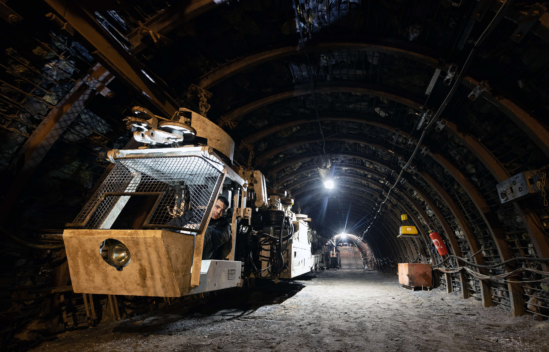 Subterranologie - Musée de la mine de charbon de Blanzy