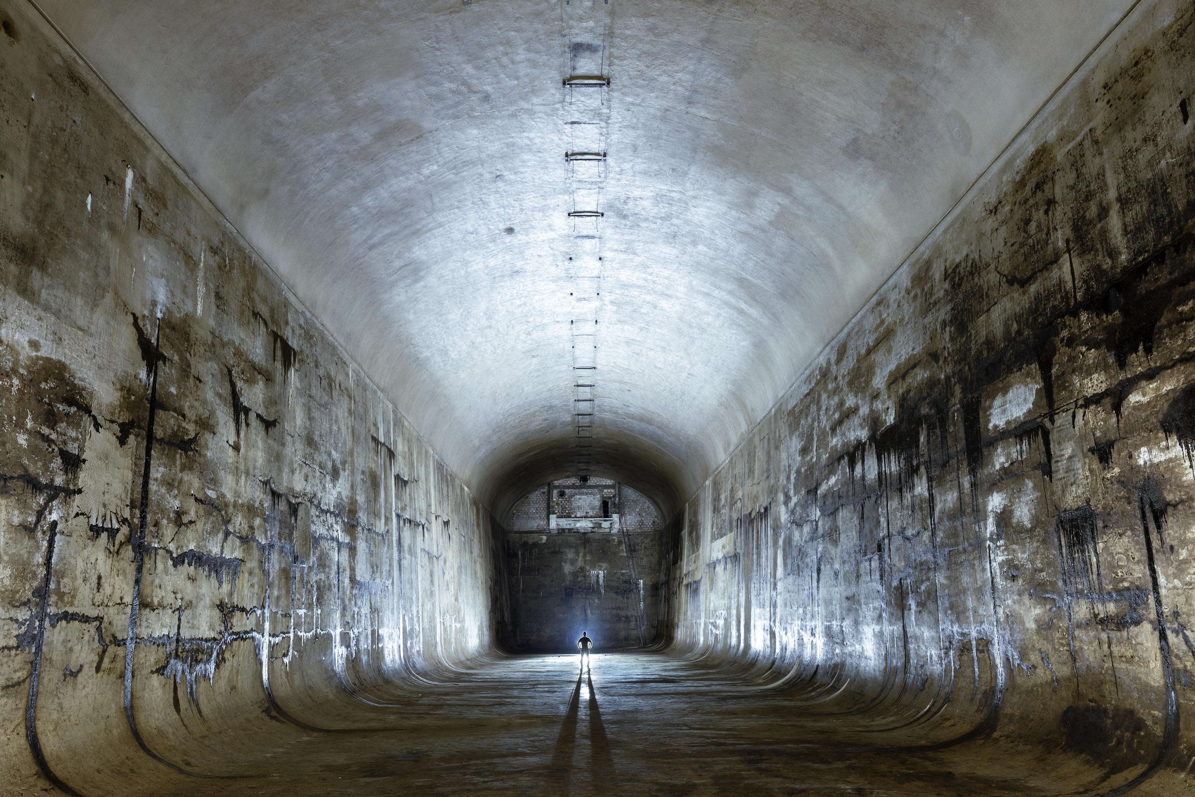 Immense réservoir caché sous terre