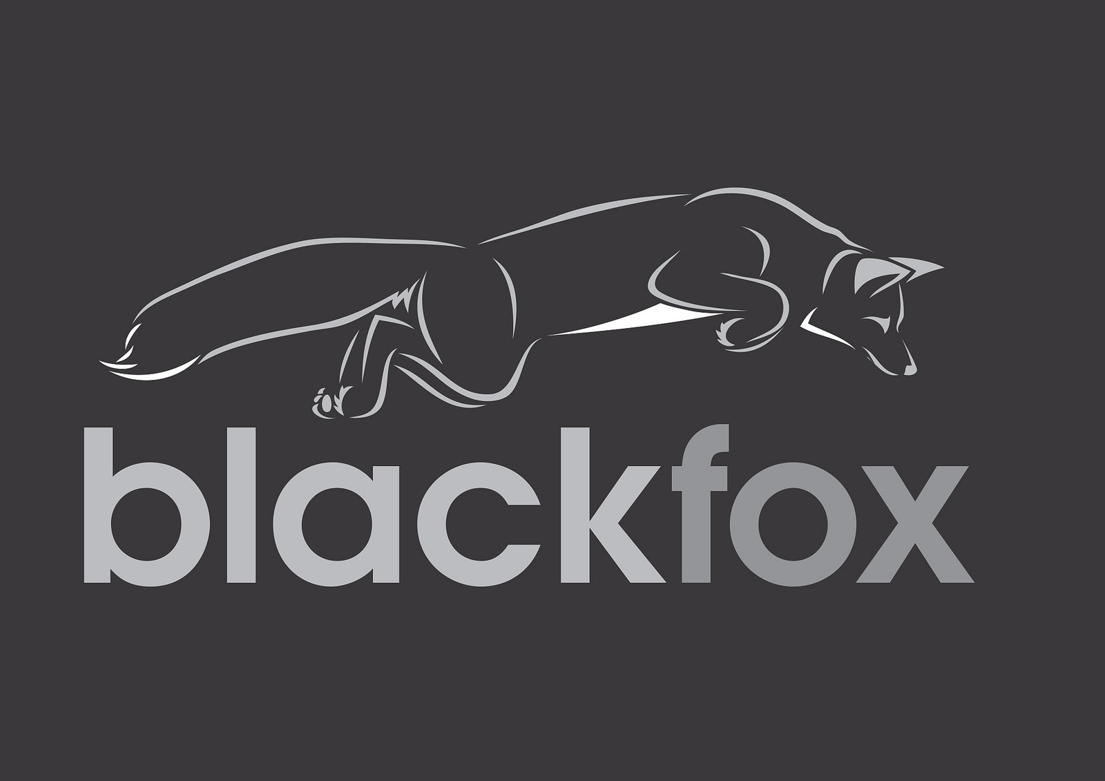 Black fox. Blackfox грунт лого. 