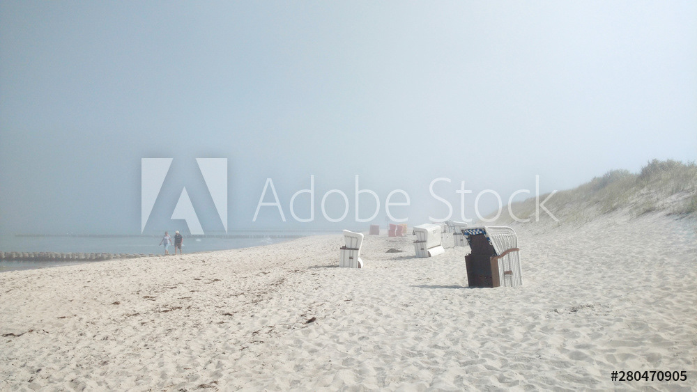 Am Vormittag war eine einmalige, nebelige Lichtstimmung