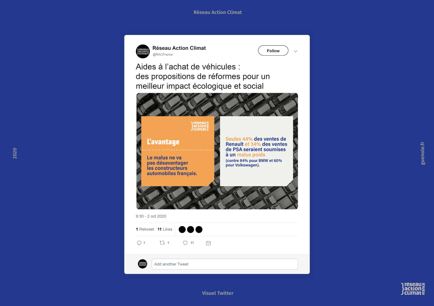 Création de visuels pour réseaux sociaux