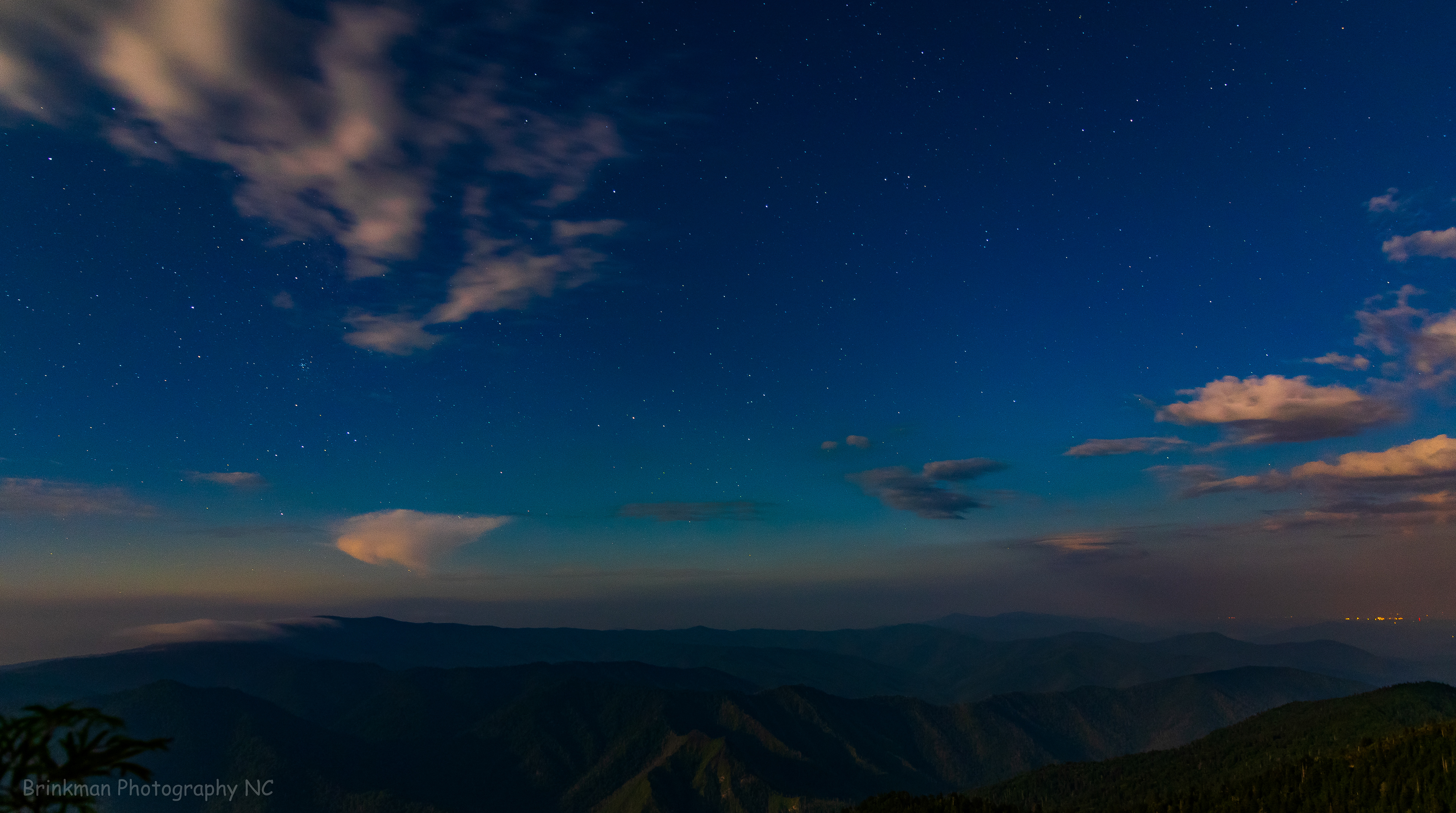 View from Clifftops at LeConte