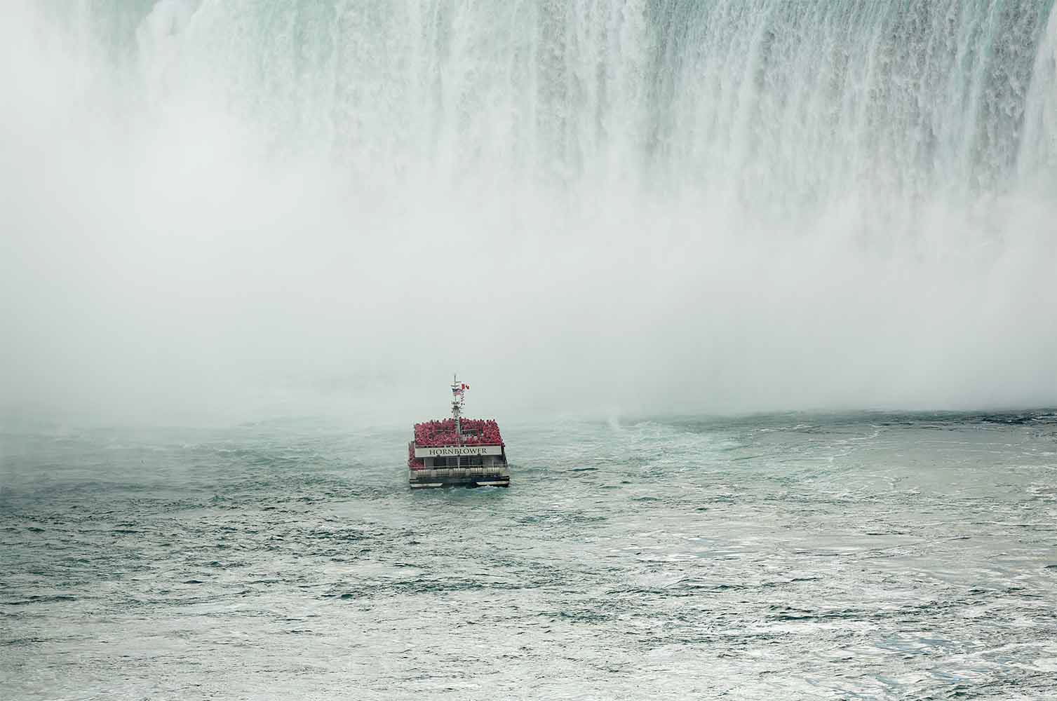 Niagara Falls, Canada/USA border