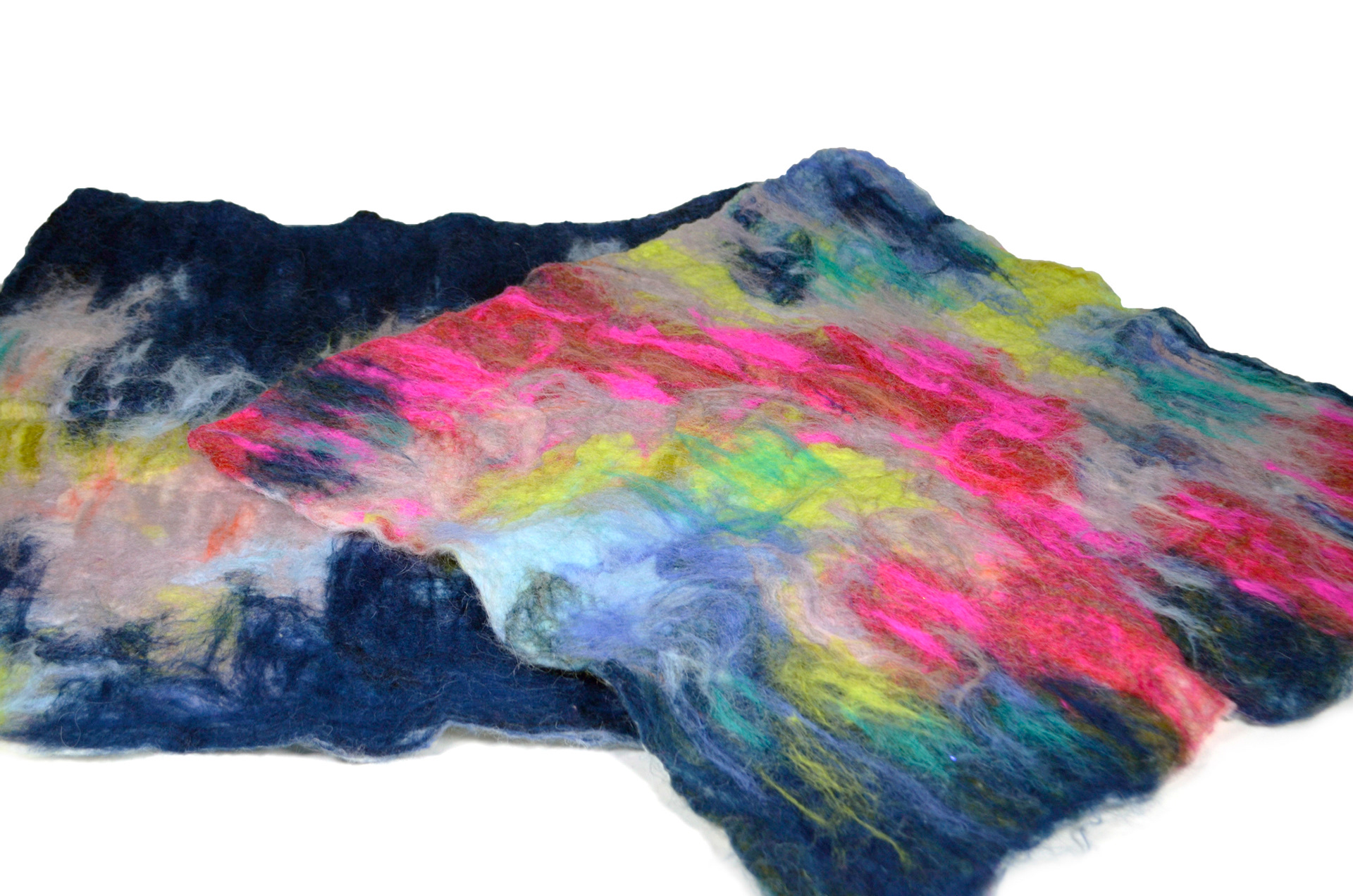 Sarah Freeland - Felted works