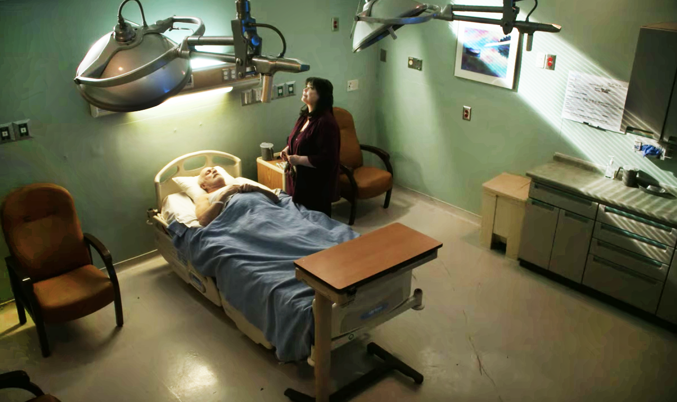 HOSPITAL ROOM SET