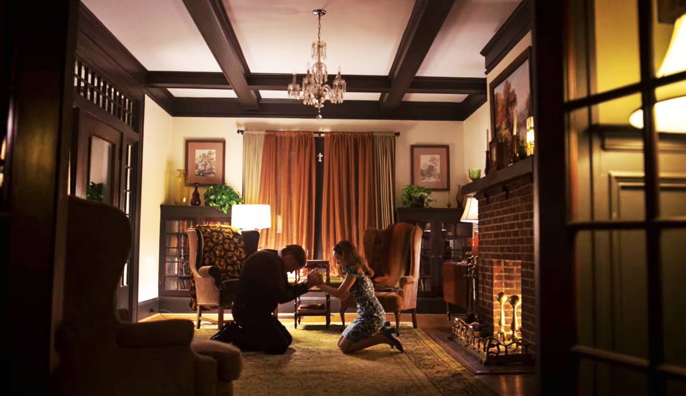 COVERN HOUSE - LIVING ROOM LOCATION SET