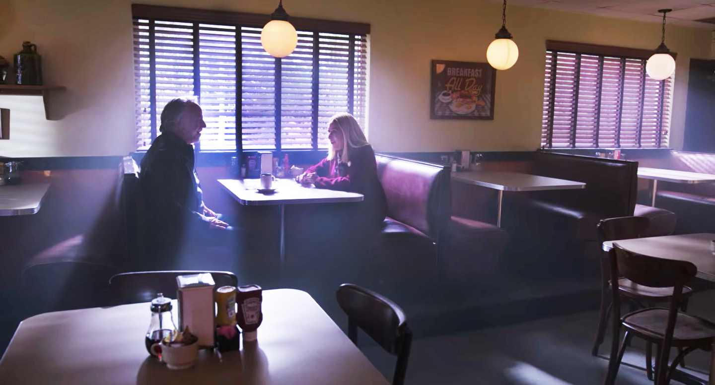 DINER INTERIOR LOCATION SET AFTER - PRESENT DAY