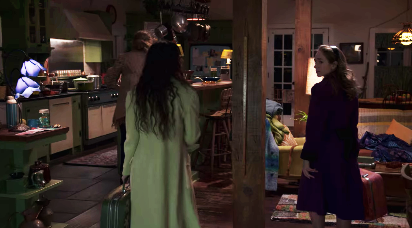 GROVER HOUSE - KITCHEN LOCATION SET