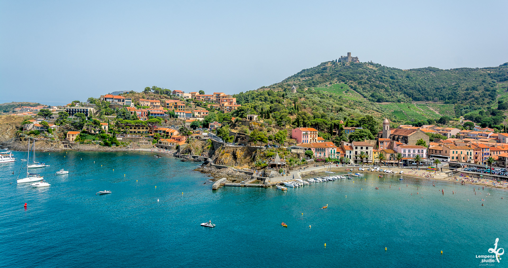 Baie de Collioure © Lempens Studio