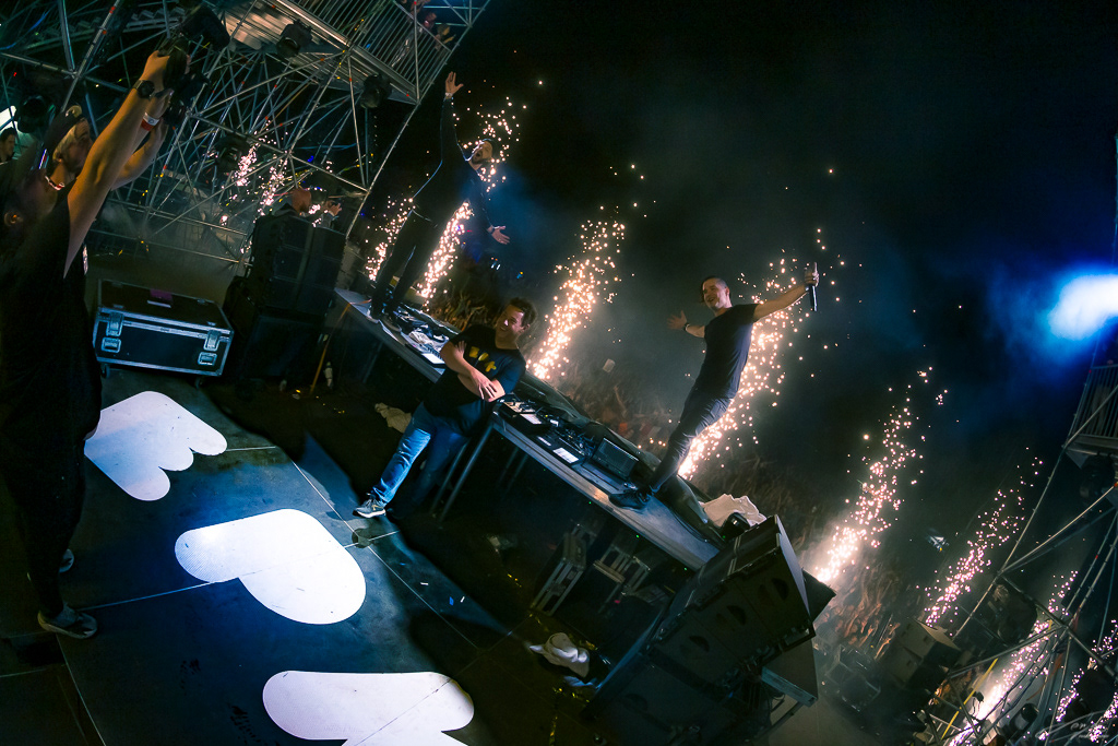 Joachim Garraud - Dirtyphonics © Lempens Studio