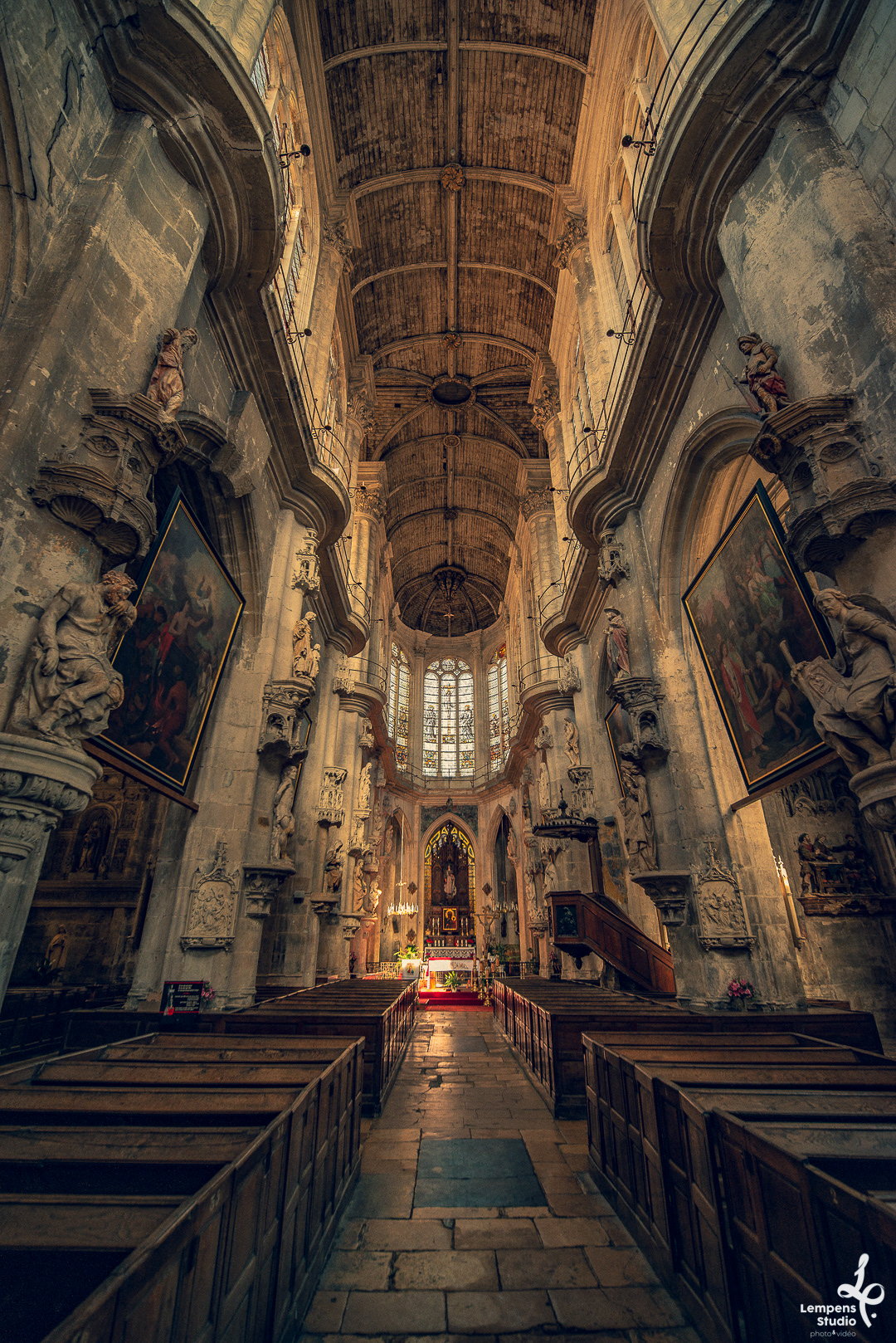 L'église Saint-Pantaléon Troyes © Lempens Studio
