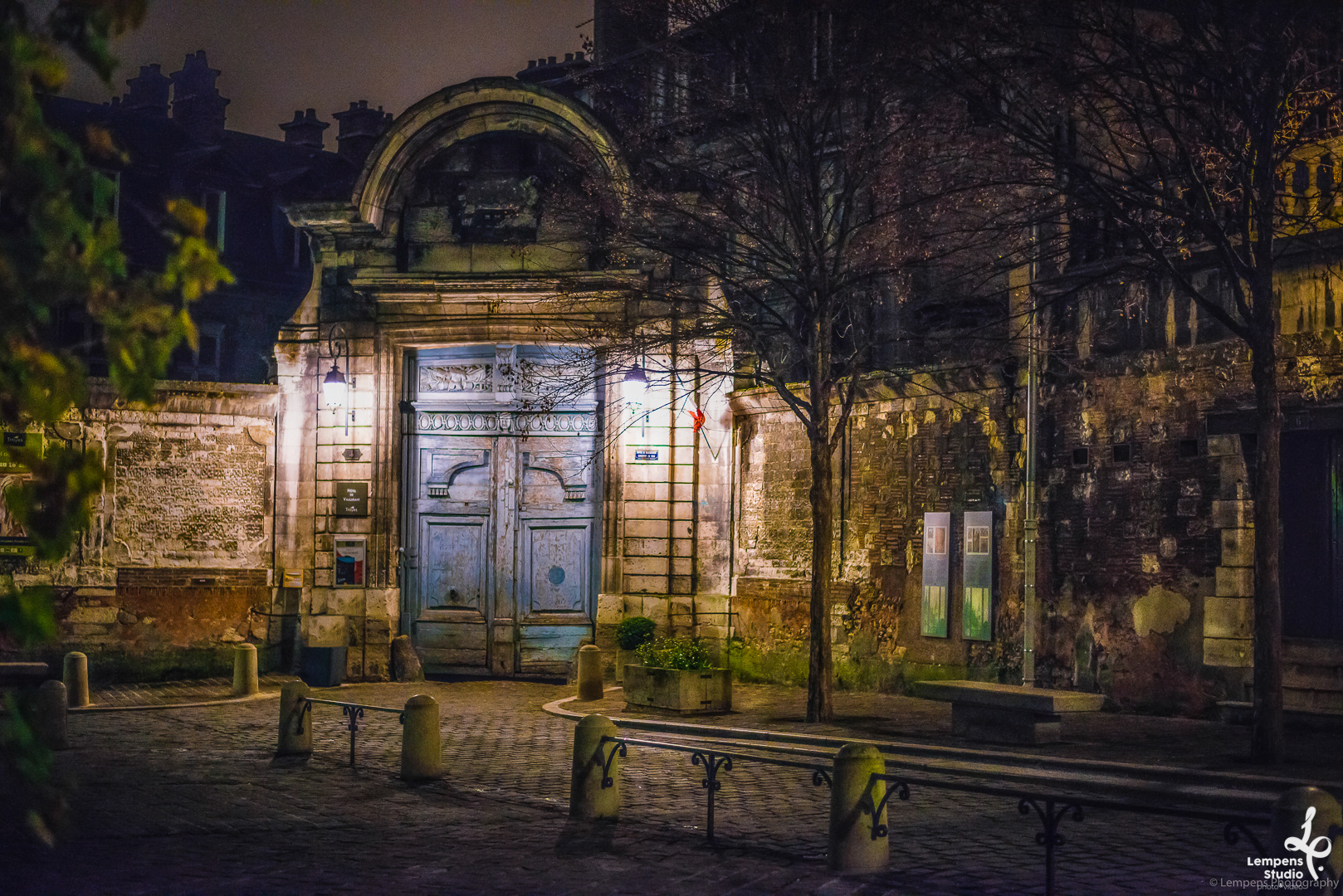 Musée de Vauluisant - Musée de la Bonneterie © Lempens Studio
