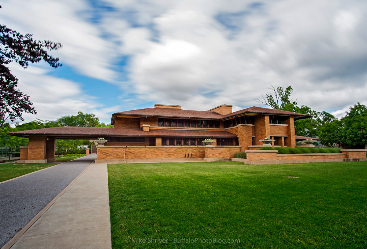 frank lloyd wright tour buffalo