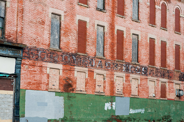 Photography of Buffalo, NY - ghost signs of buffalo