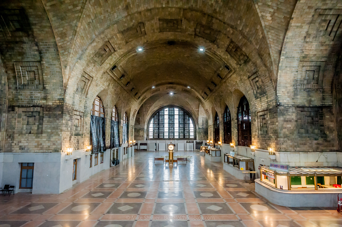 of Buffalo, NY - central terminal