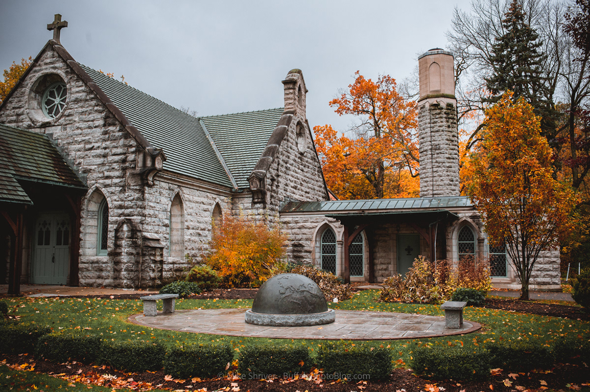 Photography of Buffalo, NY - forest lawn cemetery