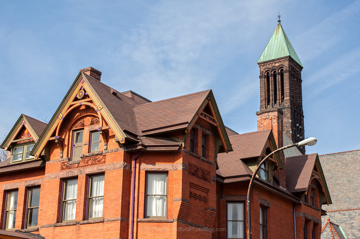 Photography of Buffalo, NY allentown