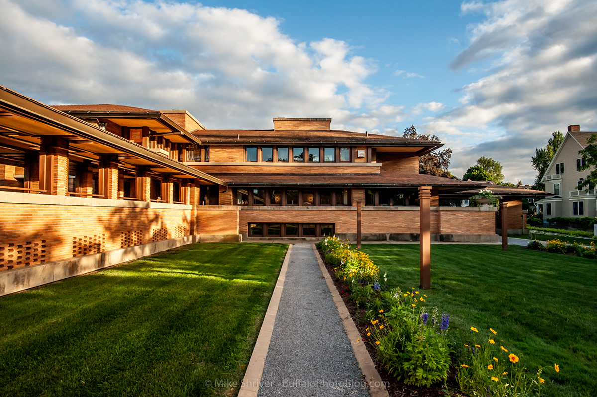 frank lloyd wright tour buffalo