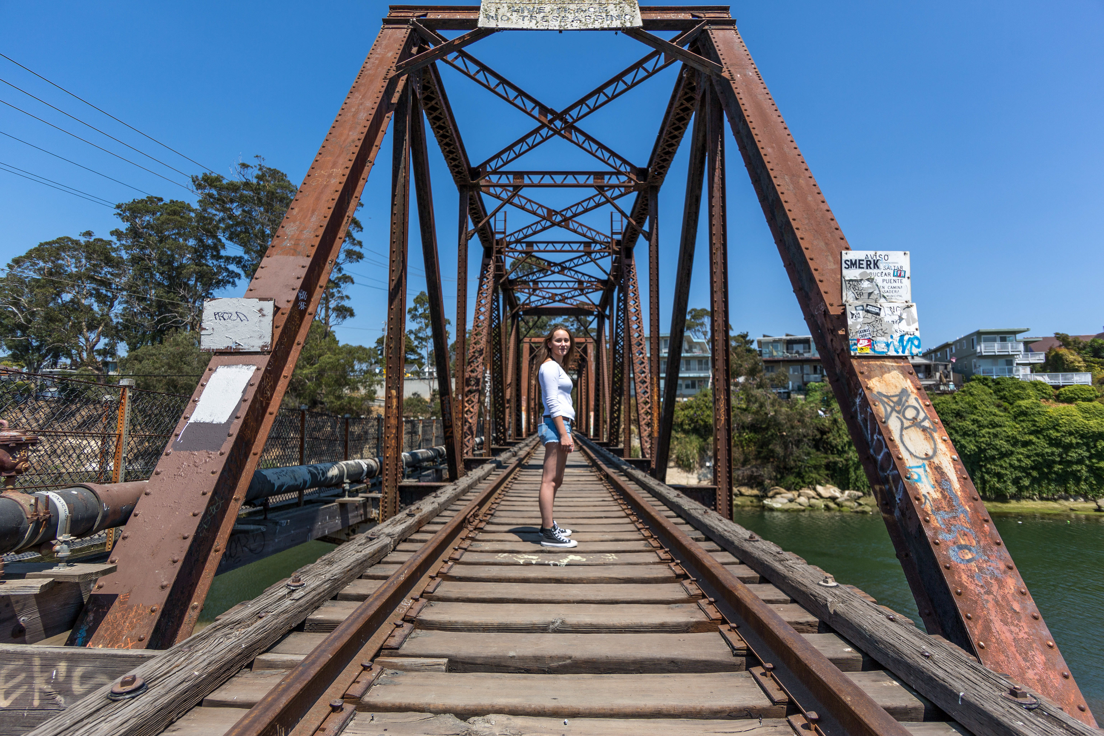 Jordan Pennucci - The Lost Boys Bridge (Santa Cruz)