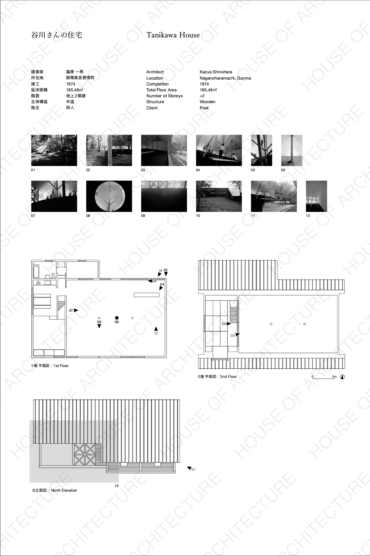 建築の建築 House Of Architecture 建築のことばを探す 多木浩二の建築写真 第二刷発売中