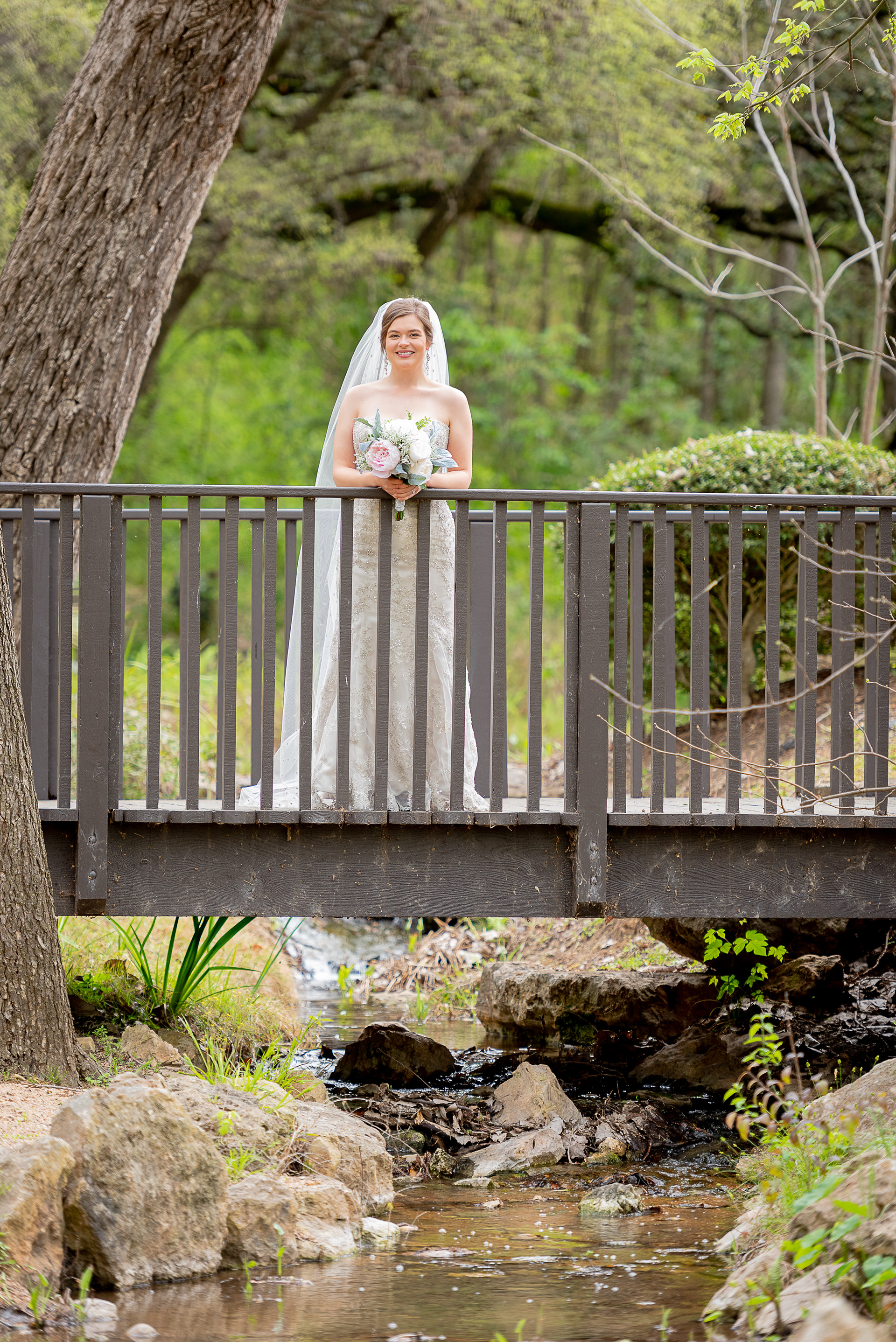 Bridal Photos taken in Austin, TX by Aaron Resop @ umlauf sculpture garden & museum 605 Azie Morton Rd, Austin, TX 78704