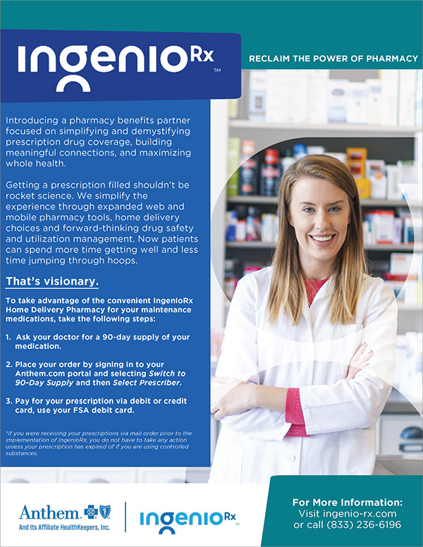 Meredith Baggett Design Insurance Provider Informational