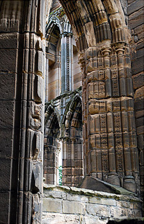 Cathédrale d'Elgin