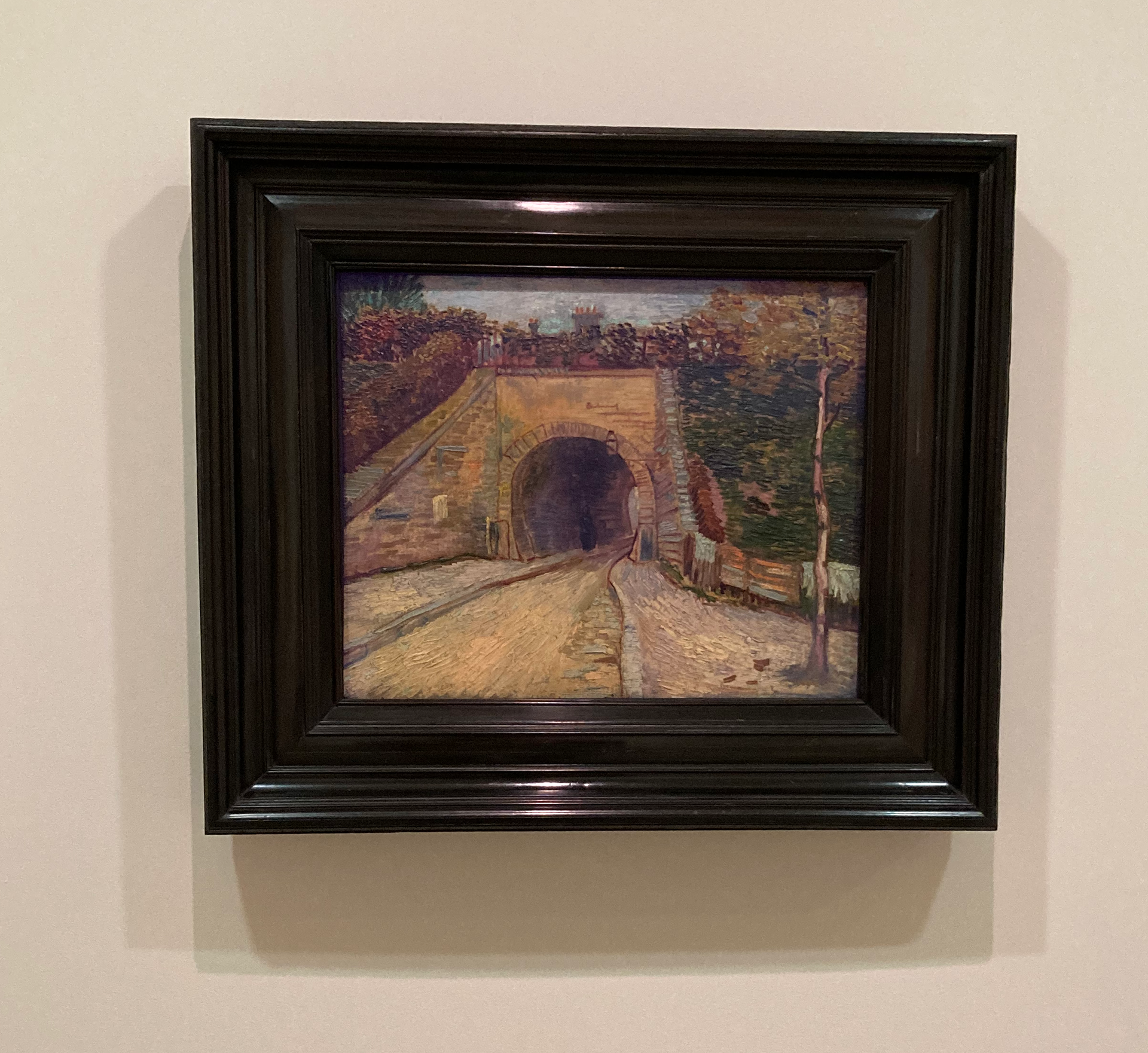 Roadway with Underpass, Vincent van Gogh