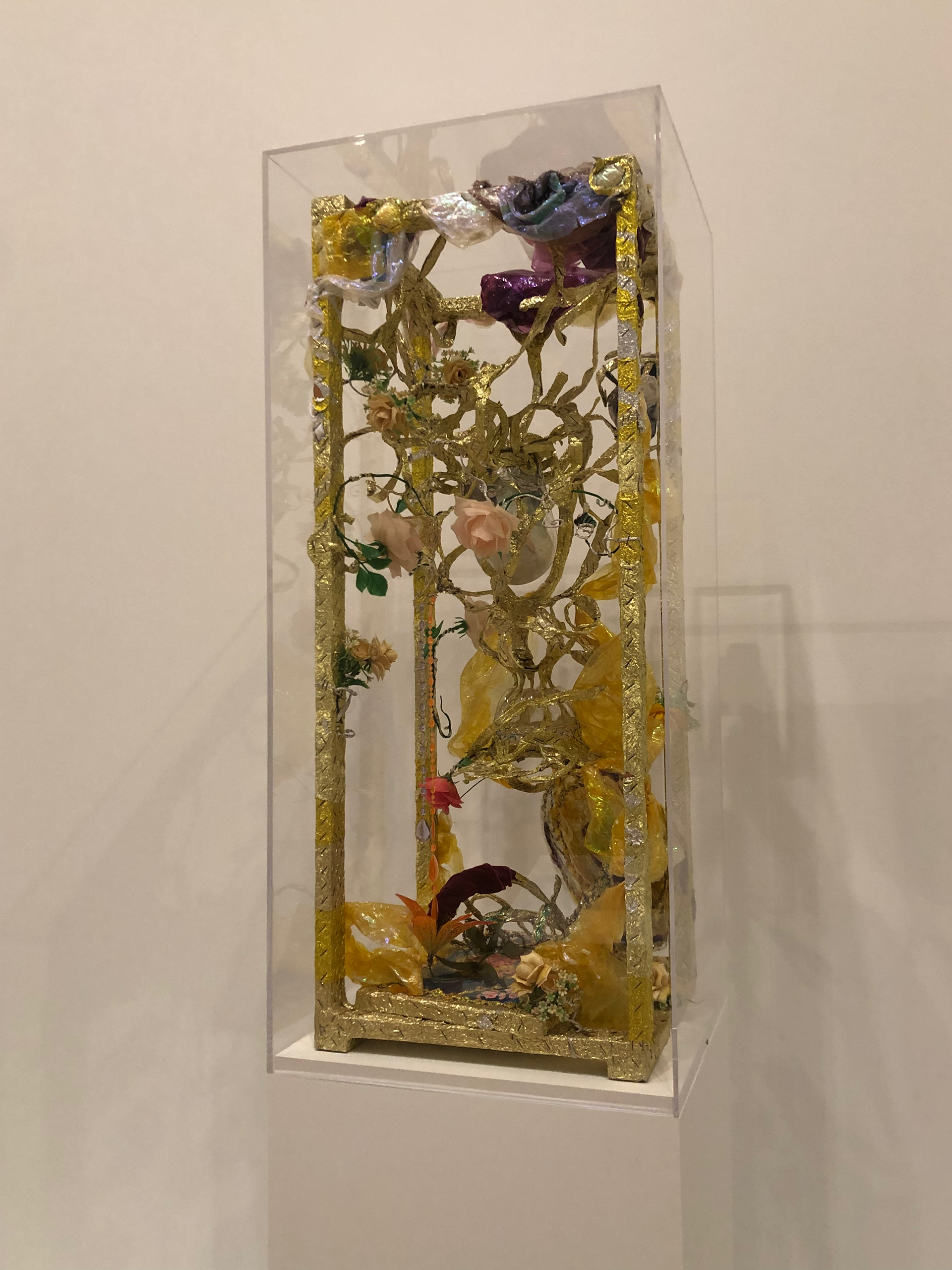 Thomas Lanigan-Schmidt, A Rite of Passage: The Velvet Cat Tail and the Silk Tiger Lily, 1987–88