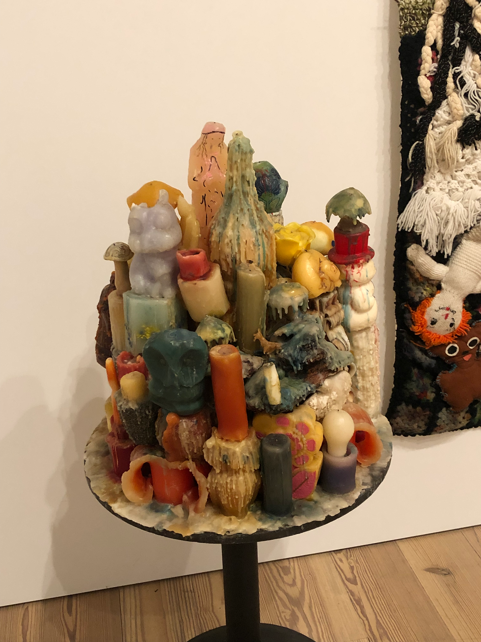 Mike Kelley, More Love Hours Than Can Ever Be Repaid and The Wages of Sin, 1987