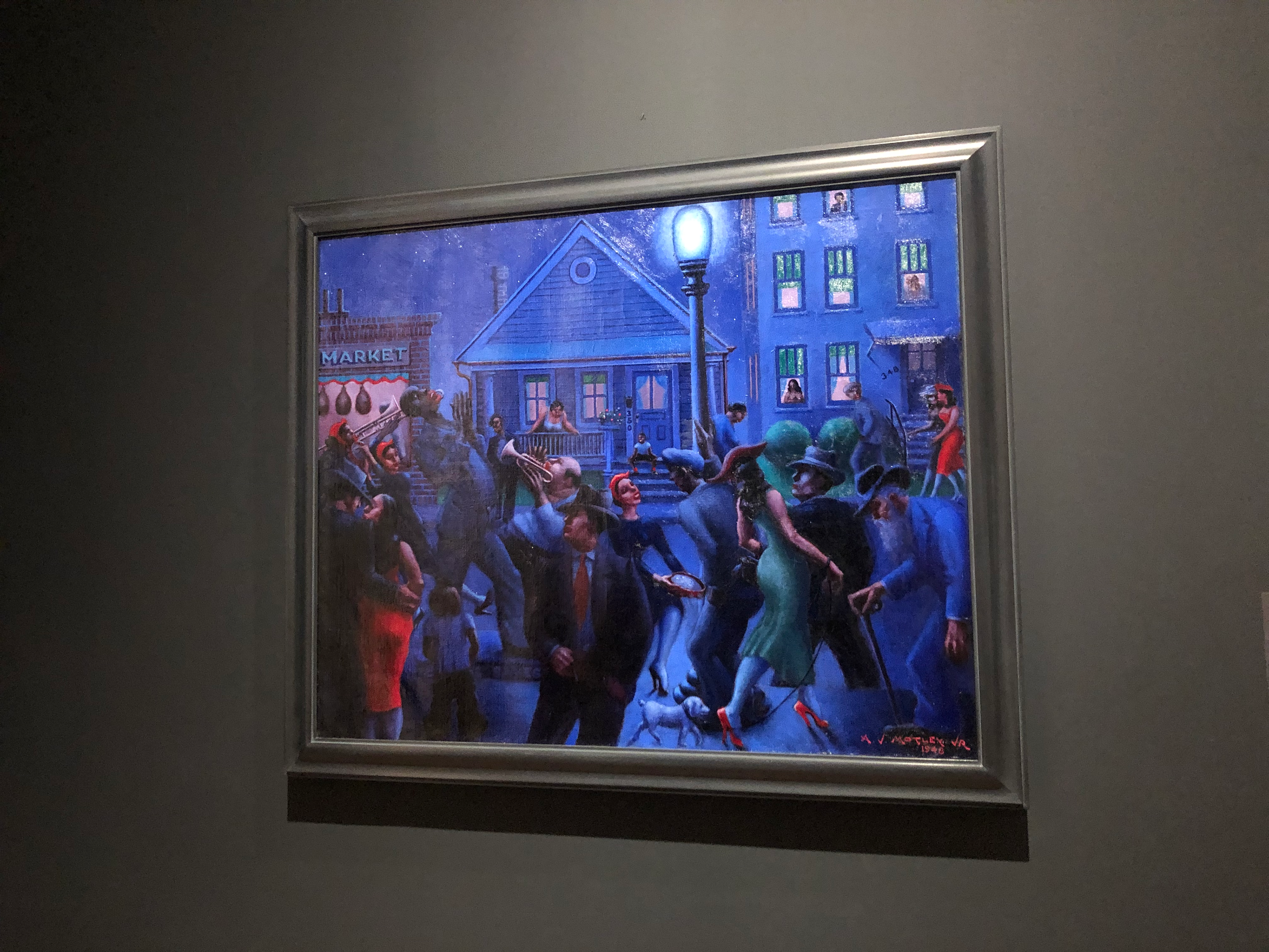 Archibald John Motley, Jr., Gettin’ Religion, 1948