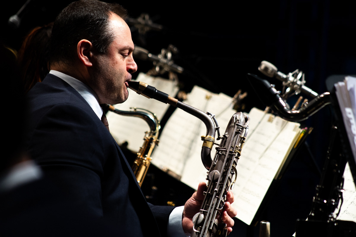 Jazz at Lincoln Center Orchestra. Sesc Campo Limpo, 2019.