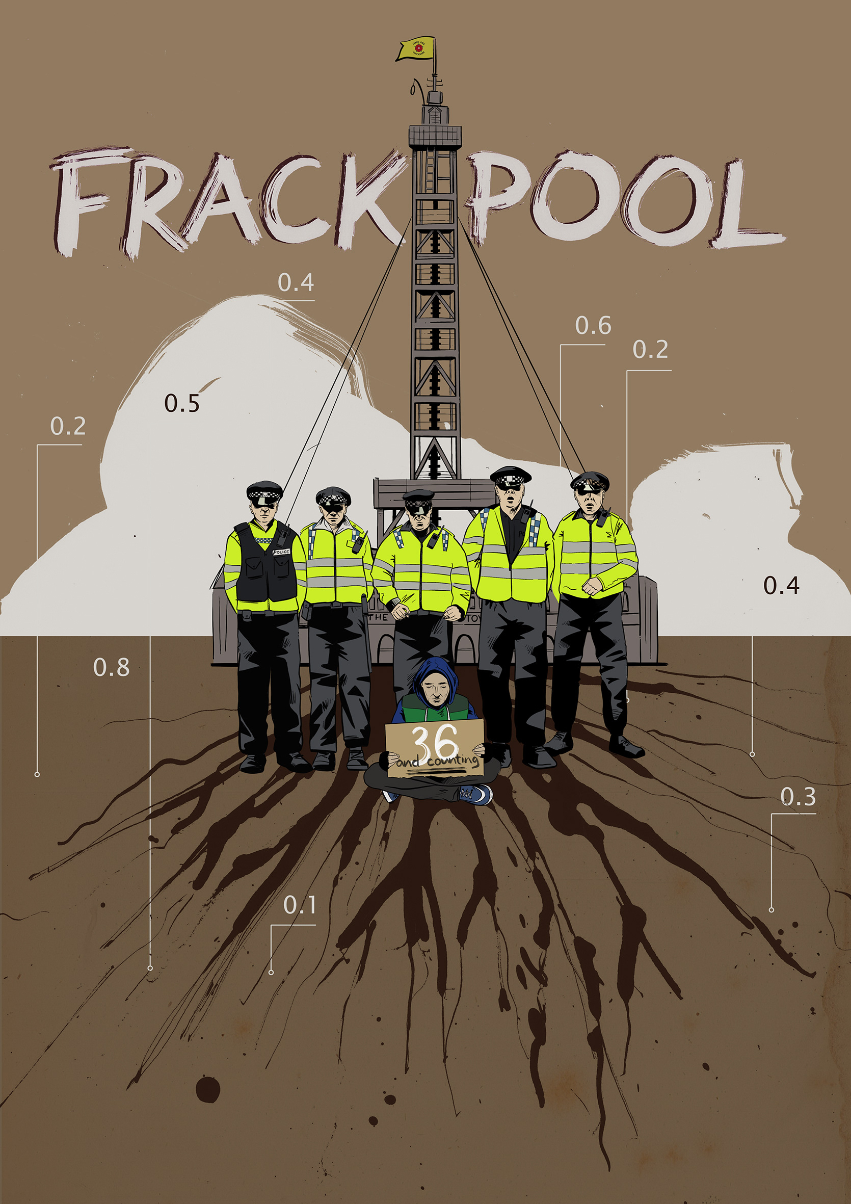 Fracking in the North West of England