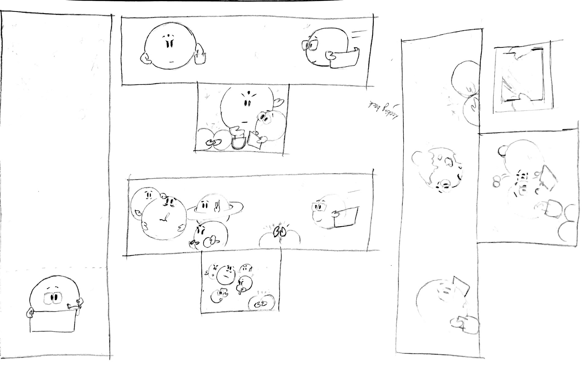STORY BOARDING