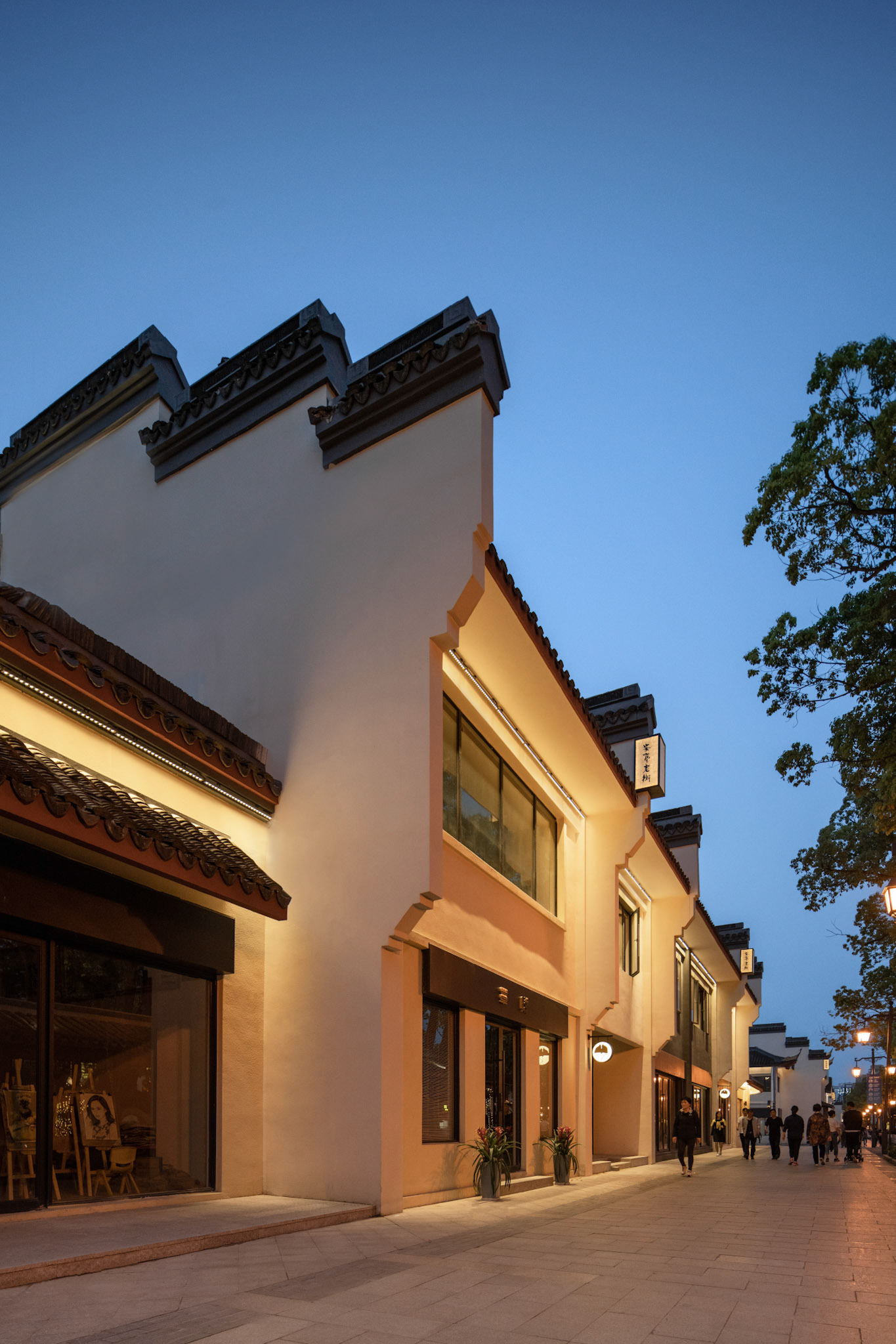 Anting Street Renovation