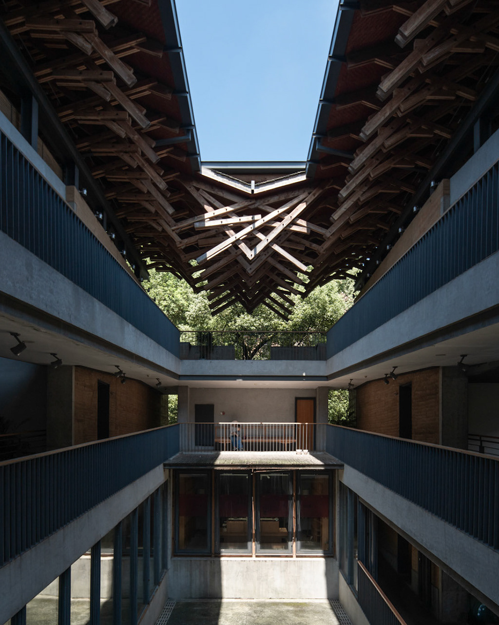 shan guesthouse杭州 水岸山居 中國美院象山校區業餘建築工作室 王澍